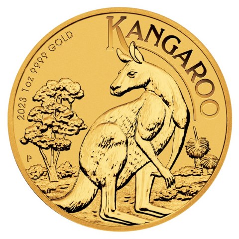 Złota moneta 1 oz Australijski Kangur 2023