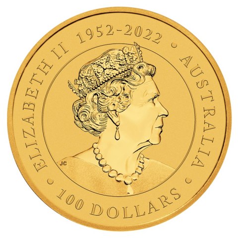 Złota moneta 1 oz Australijski Kangur 2023