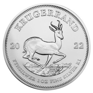 1 Uncja Krugerrand Srebrna Moneta | 2022