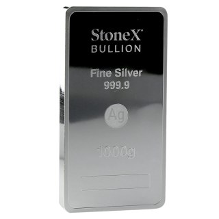 1 kg Srebrna Moneta Sztabka | StoneX Bullion | 2025