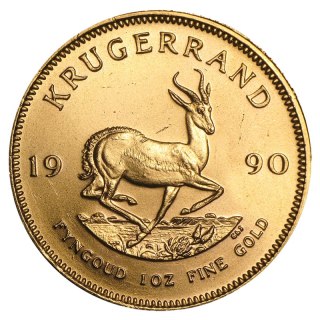 1 oz Krugerrand | Złoto | 1990