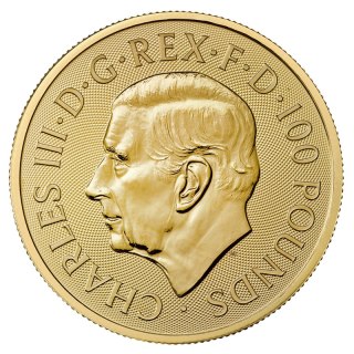 1 oz Tudor Beasts The Bull of Clarence Złota Moneta | 2023