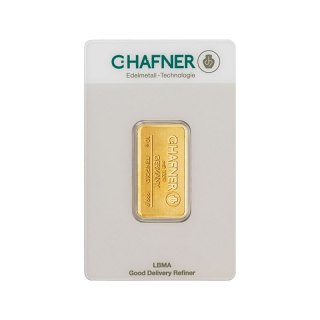 10g Złota Sztabka | C.Hafner