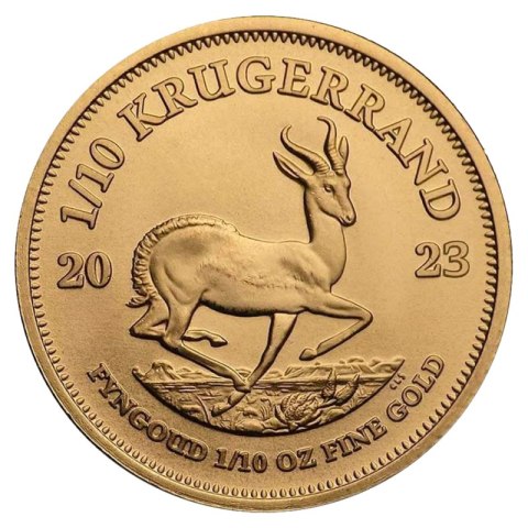 1/10 Uncji Krugerrand Złota Moneta | 2023