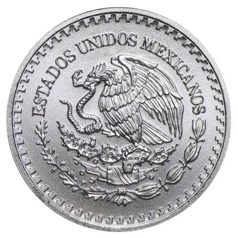 1/10 oz Libertad 2023 – srebrna moneta z Meksyku w woreczku ochronnym