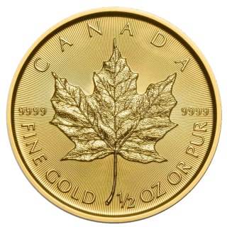 1/2 Uncja Złota Moneta | Uszkodzona