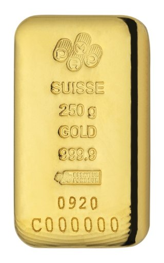 250g Gold Bar | PAMP Suisse