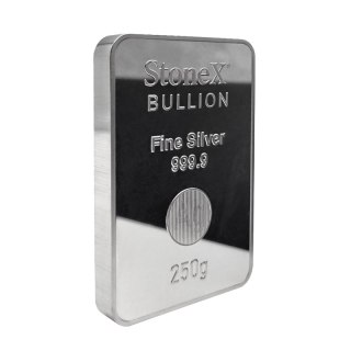 250g Srebrna Moneta Sztabka StoneX Bullion