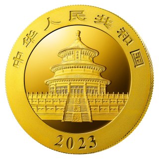 30g Chińska Panda Złota Moneta | 2023