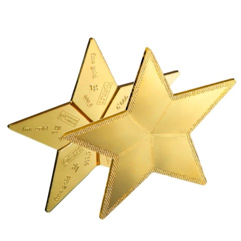 Złota sztabka CombiBar™ 5 x 1 g Valcambi – 5 oddzielnych 1g sztabek złota próby 999,9 z certyfikatem