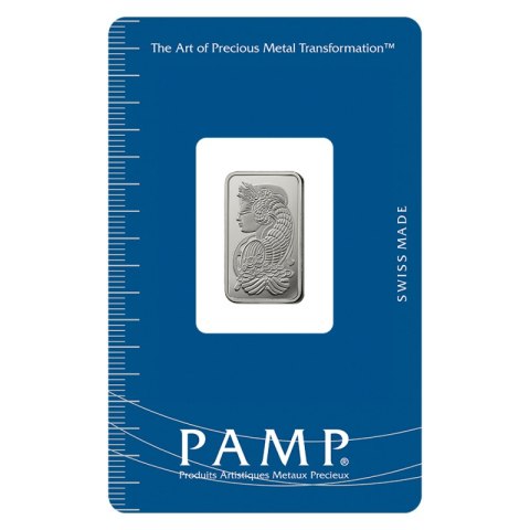 5g platyny PAMP Suisse – inwestycyjna sztabka w opakowaniu – GoldInvest24