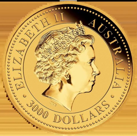 1 kg Australijski Kangur złota moneta bulionowa z mennicy Perth Mint – mieszane roczniki