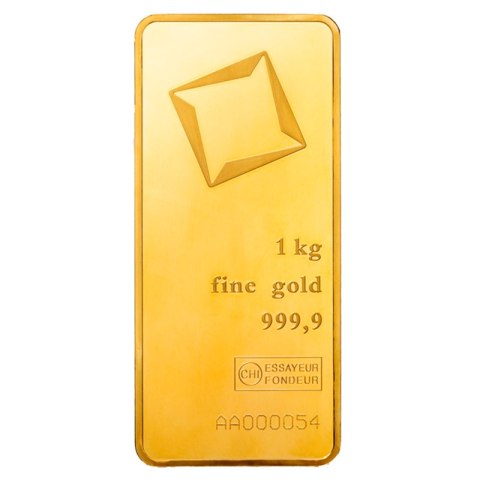 1 kg Złota Sztabka Valcambi – złoto inwestycyjne próby 999,9 w oryginalnym opakowaniu