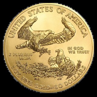 1 Uncja Amerykański Orzeł Złota Moneta | 2020