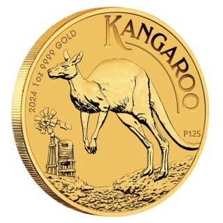1 Uncja Australijski Kangur Złota Moneta | 2024