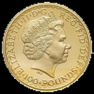 1 Uncja Britannia Złota Moneta | Mieszane Roczniki | Do 2013
