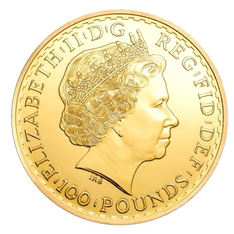 Złota moneta inwestycyjna 1 uncja – Britannia różne roczniki