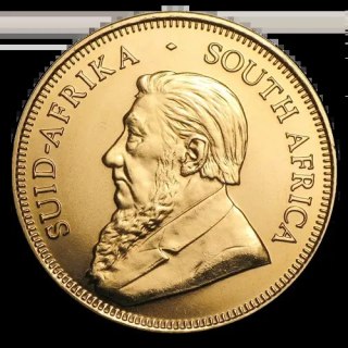 1 Uncja Krugerrand Złota moneta | II kat. | Mieszane roczniki