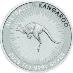 1 oz Australijski Kangur Srebrna Moneta | 2025