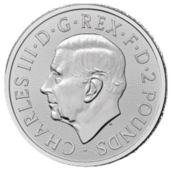 Srebrna moneta 1 oz Beowulf & Grendel 2025 - kolekcjonerska moneta bulionowa