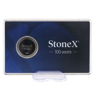 1 oz StoneX 100 Year Silver Round