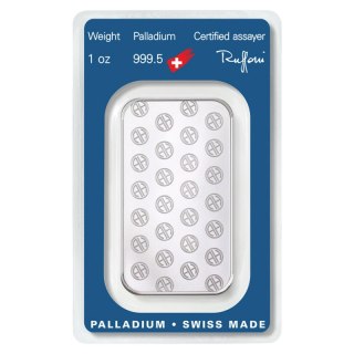 1 oz Sztabka Palladu | Argor Heraeus