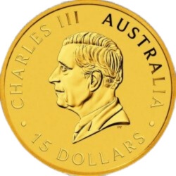 1/10 oz Australijski Kangur Złota Moneta | 2025