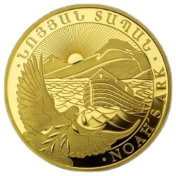 1/2 oz Arka Noego Zlota Moneta | 2025