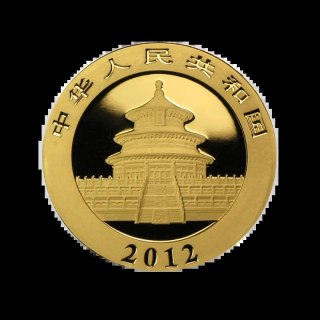 1/4 Uncji Chińska Panda Złota Moneta | Mieszane Roczniki