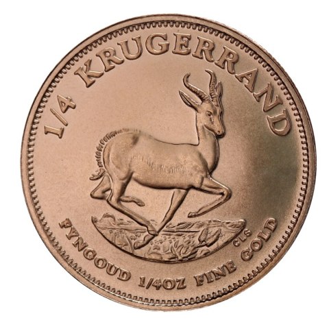 1/4 uncji złota Krugerrand – mieszane roczniki, South African Mint