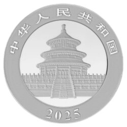 30g Chińska Panda Srebrna Moneta | 2025