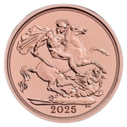 Złota moneta Suweren Karol III 2025 - inwestycja i kolekcjonerstwo