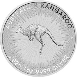1 oz Australijski Kangur Srebrna Moneta | 2026