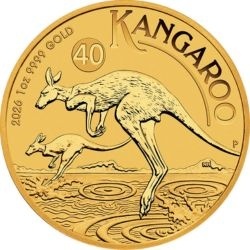 1 oz Australijski Kangur Złota Moneta | 2026