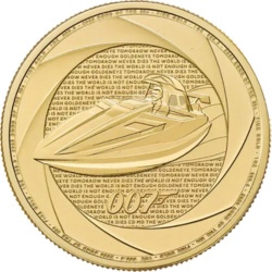 1 oz Bond of the 1990s Złota Moneta 2025