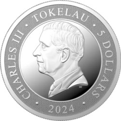 1 oz Korkodyl Srebrna Moneta