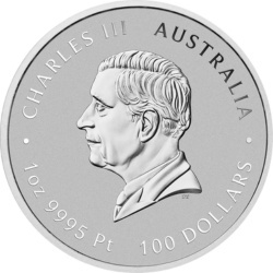 1 oz platynowa moneta Lunar III Rok Konia 2026