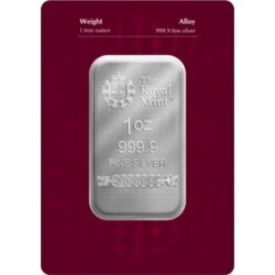 1 oz Thor srebrna sztabka The Royal Mint w blistrze – mitologiczna sztabka z czystego srebra 999,9