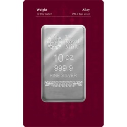 10 oz Odyn Srebrna Sztabka | The Royal Mint