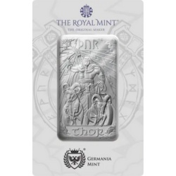 10 oz Thor Srebrna Sztabka | The Royal Mint