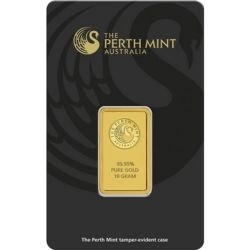10g Złota Sztabka | Perth Mint