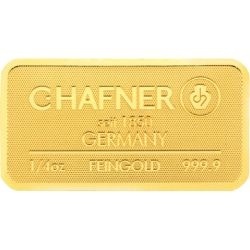 1/2 oz Złota Sztabka | C.Hafner