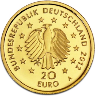 20 Euro German Forest Spruce | Gold | 2012