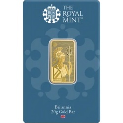 20g Britannia Sztabka Złota | Royal Mint