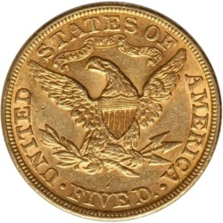 5 Dolarów Liberty Head 1795-1929 – złota moneta inwestycyjna USA
