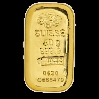 50g Złota Sztabka | PAMP Suisse