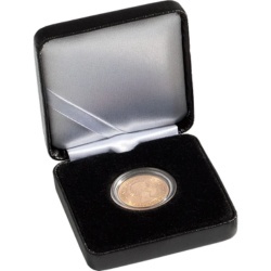 Etui Na Monetę Ø 38 mm | Nobile | Czarny