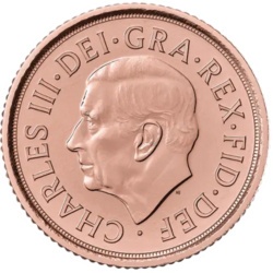 Pół Suwerena Karol III Złota Moneta | 2025