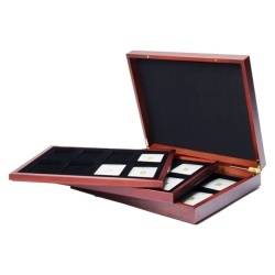 Volterra Trio | Pudełko na 24 sztabki złota w opakowaniu typu blister