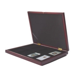 Volterra Uno pudełko na 8 sztabek złota w blistrach – elegancka kasetka kolekcjonerska